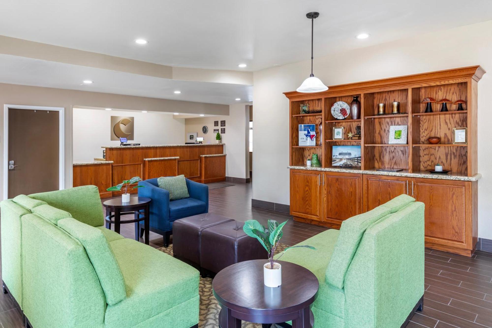 Comfort Inn&Suites Temple Extérieur photo