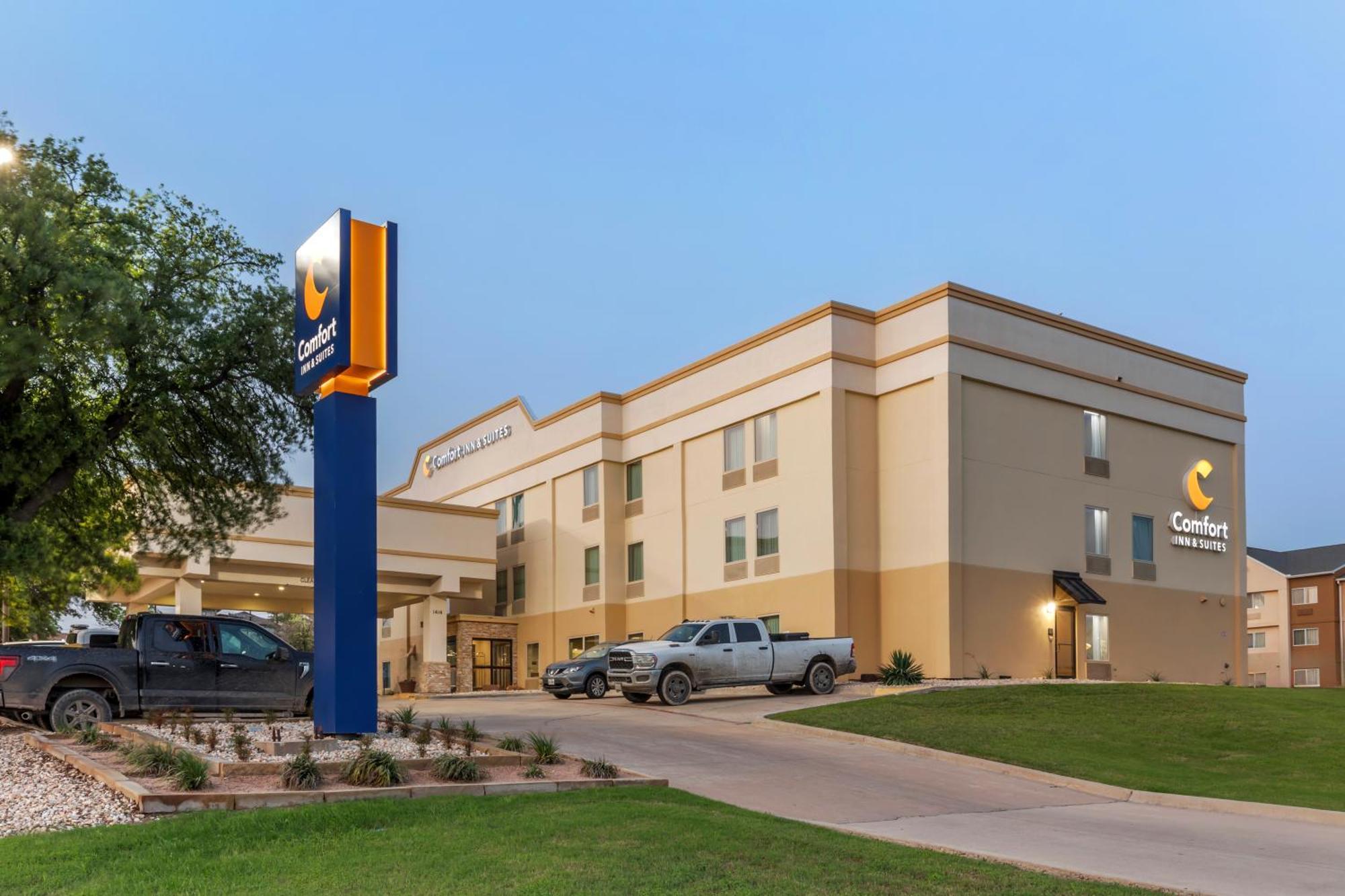 Comfort Inn&Suites Temple Extérieur photo