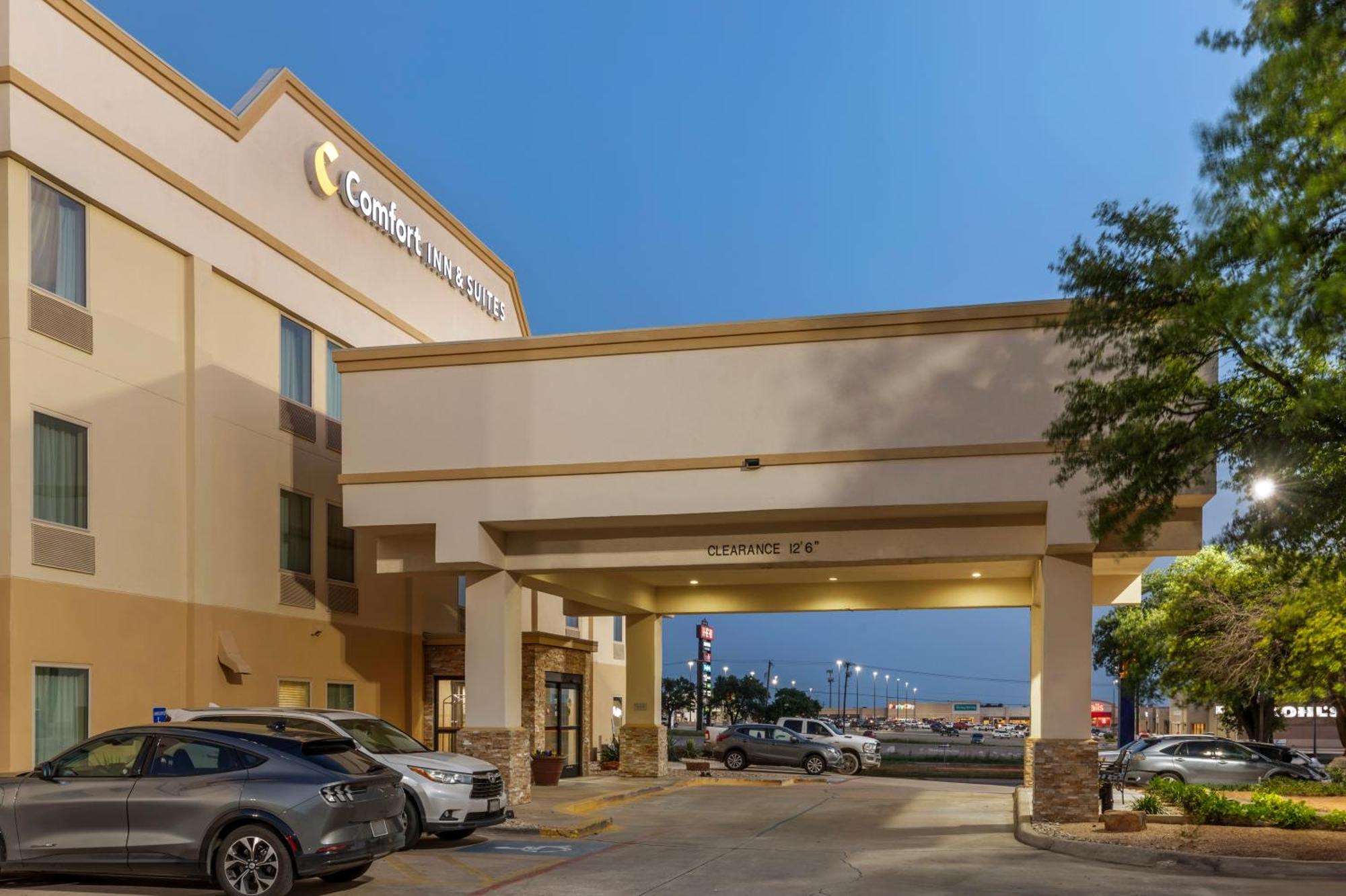 Comfort Inn&Suites Temple Extérieur photo