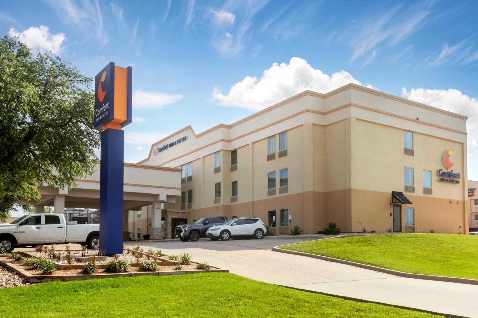 Comfort Inn&Suites Temple Extérieur photo